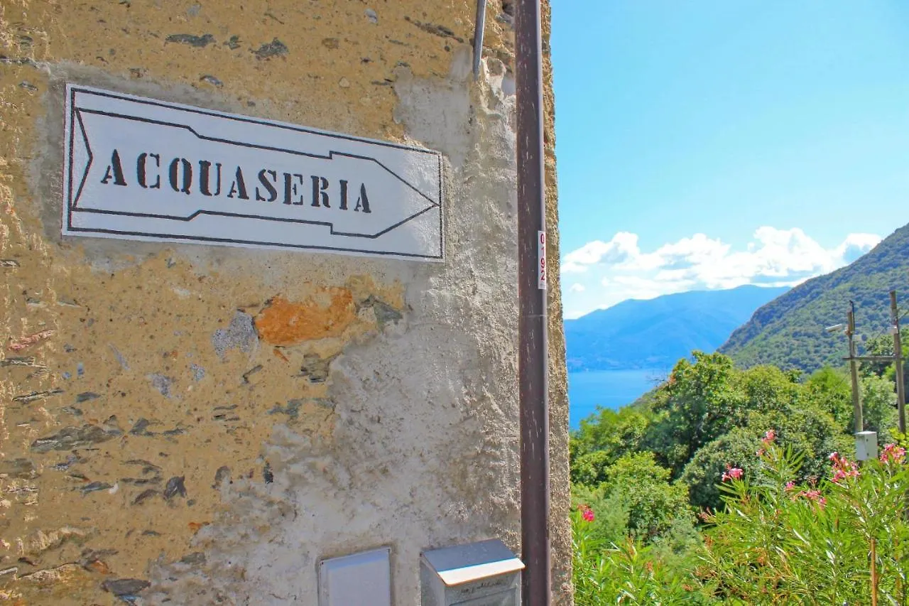 Rustico-Ferienhaus Dolce Vita Acquaseria Holiday home