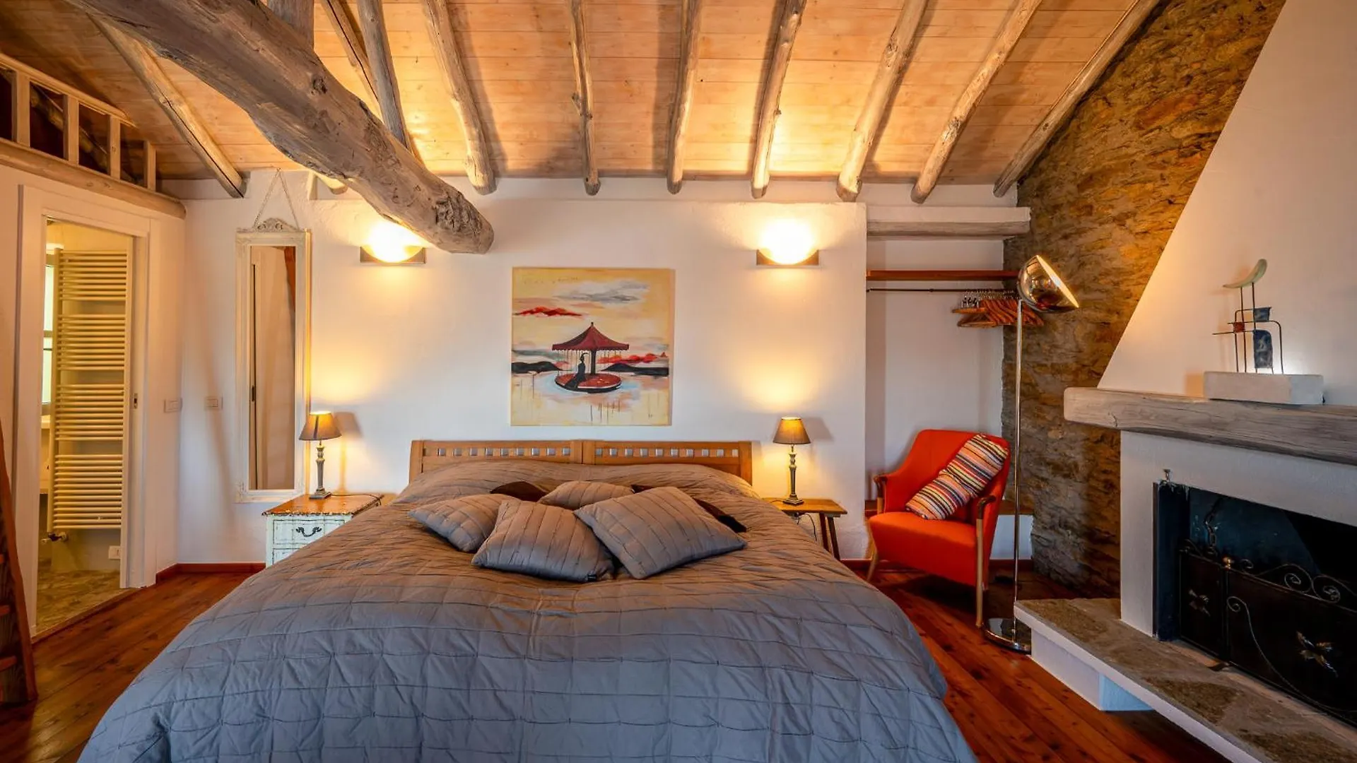 Rustico-Ferienhaus Dolce Vita Acquaseria Holiday home