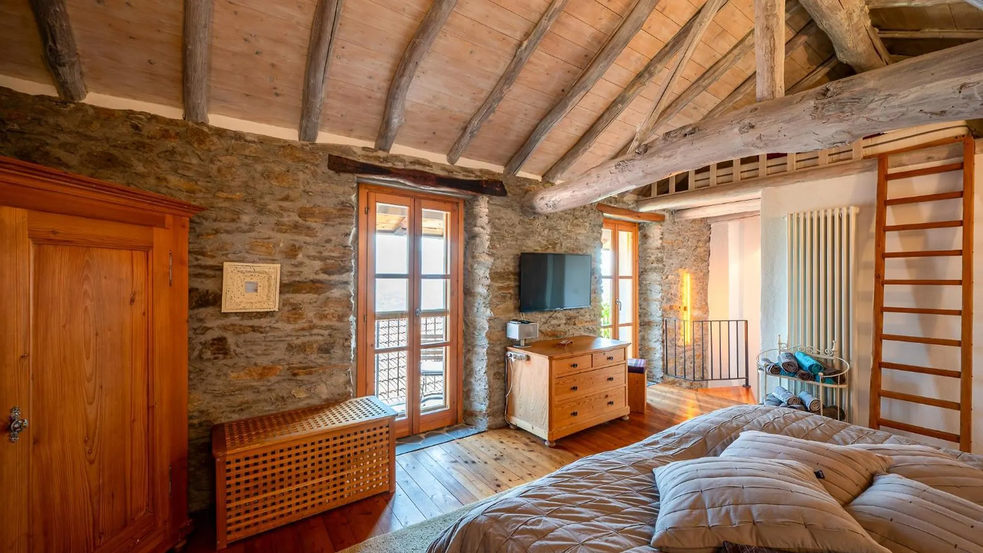 Rustico-Ferienhaus Dolce Vita Acquaseria Italy