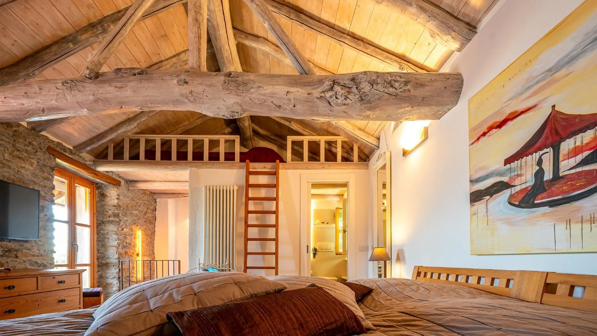 Rustico-Ferienhaus Dolce Vita Acquaseria Holiday home