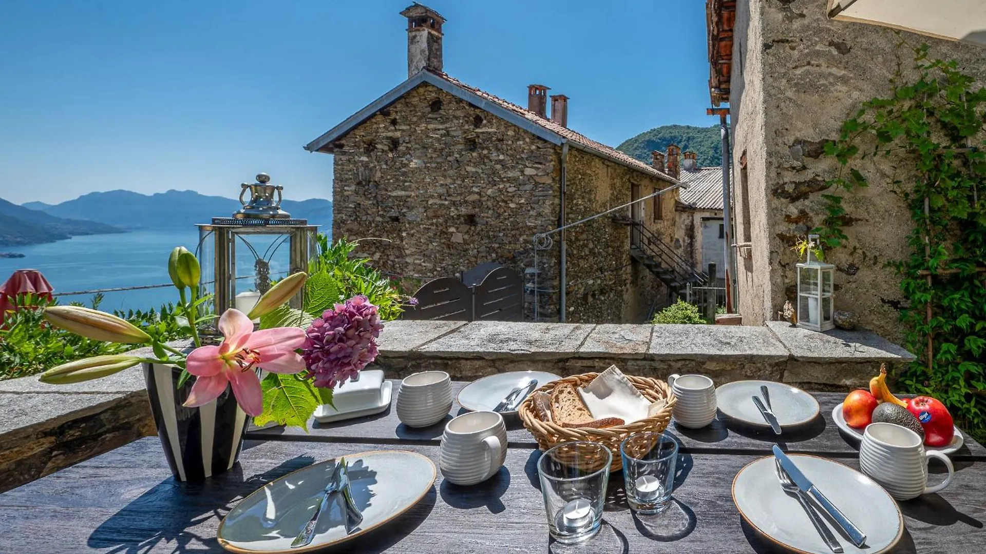 Rustico-Ferienhaus Dolce Vita Acquaseria