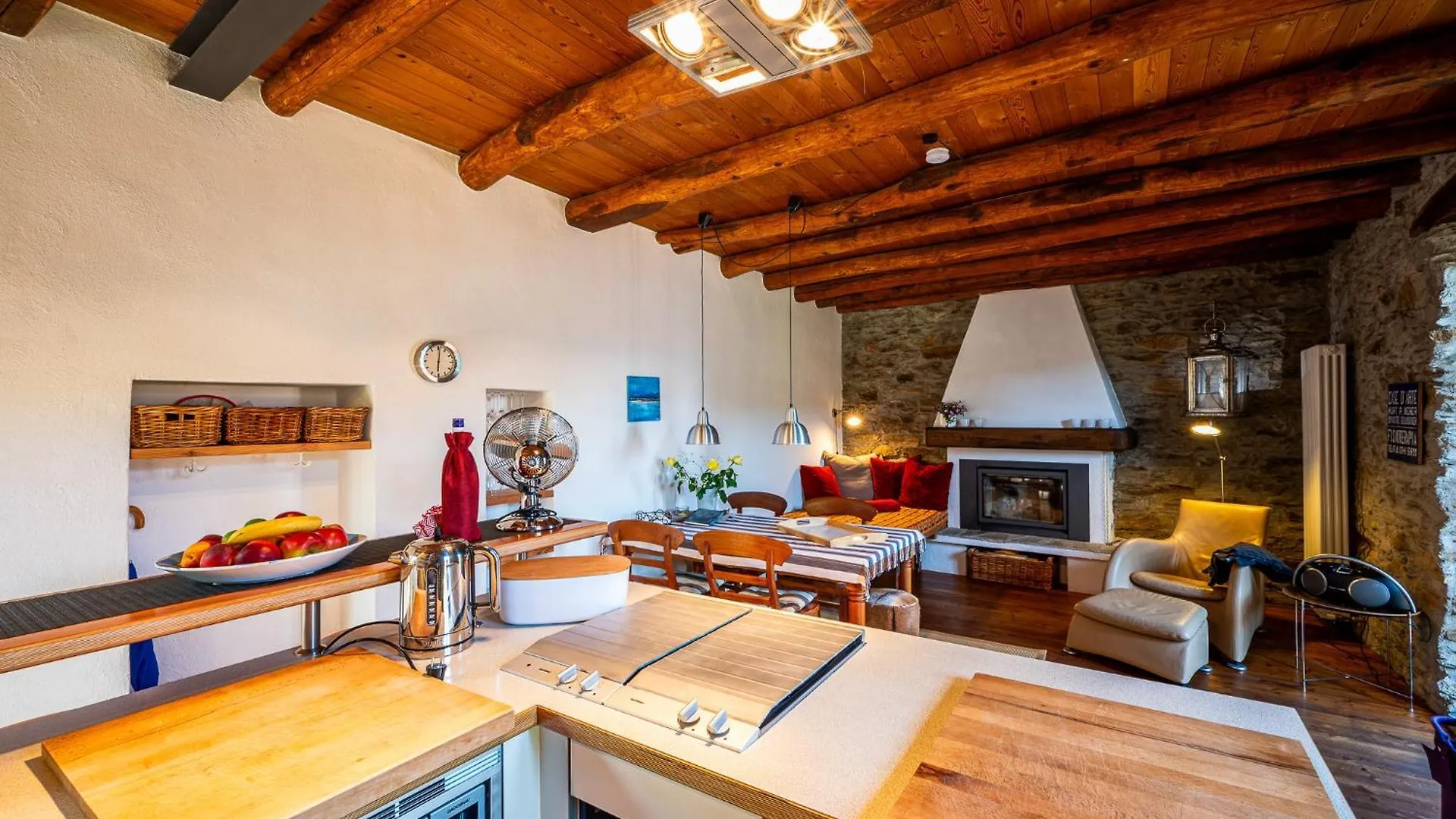 Rustico-Ferienhaus Dolce Vita Acquaseria 0*,