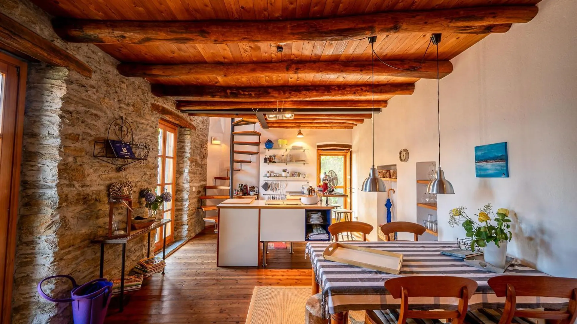 Rustico-Ferienhaus Dolce Vita Acquaseria Holiday home