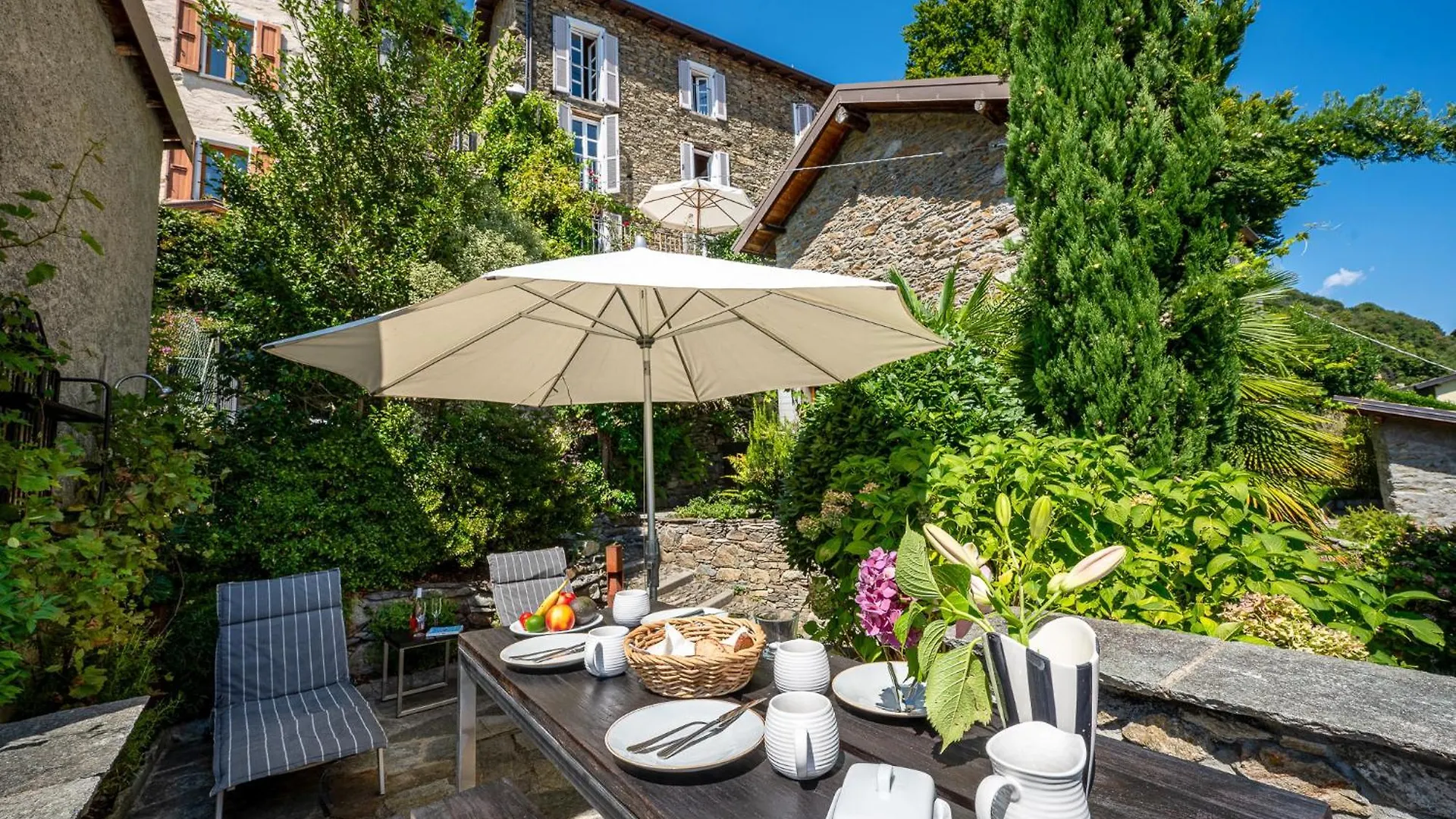 Rustico-Ferienhaus Dolce Vita Acquaseria