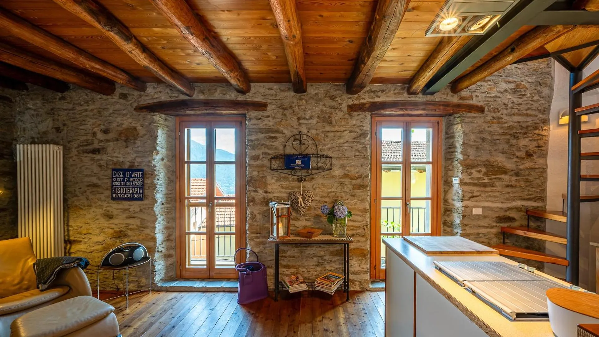 Rustico-Ferienhaus Dolce Vita Acquaseria Italy