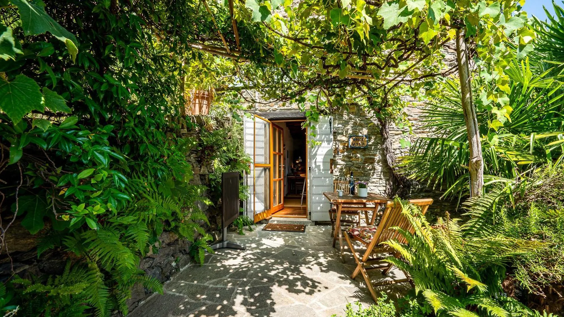 Rustico-Ferienhaus Dolce Vita Acquaseria